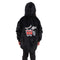 Snuggs Kids Blanket Hoodie Black عربية فول